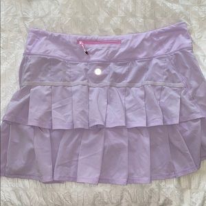 lululemon lavender skirt !!